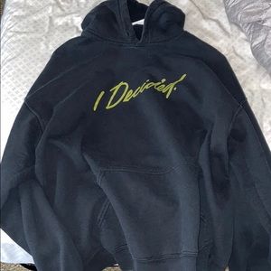 Big Sean “I Decided” album hoodie
